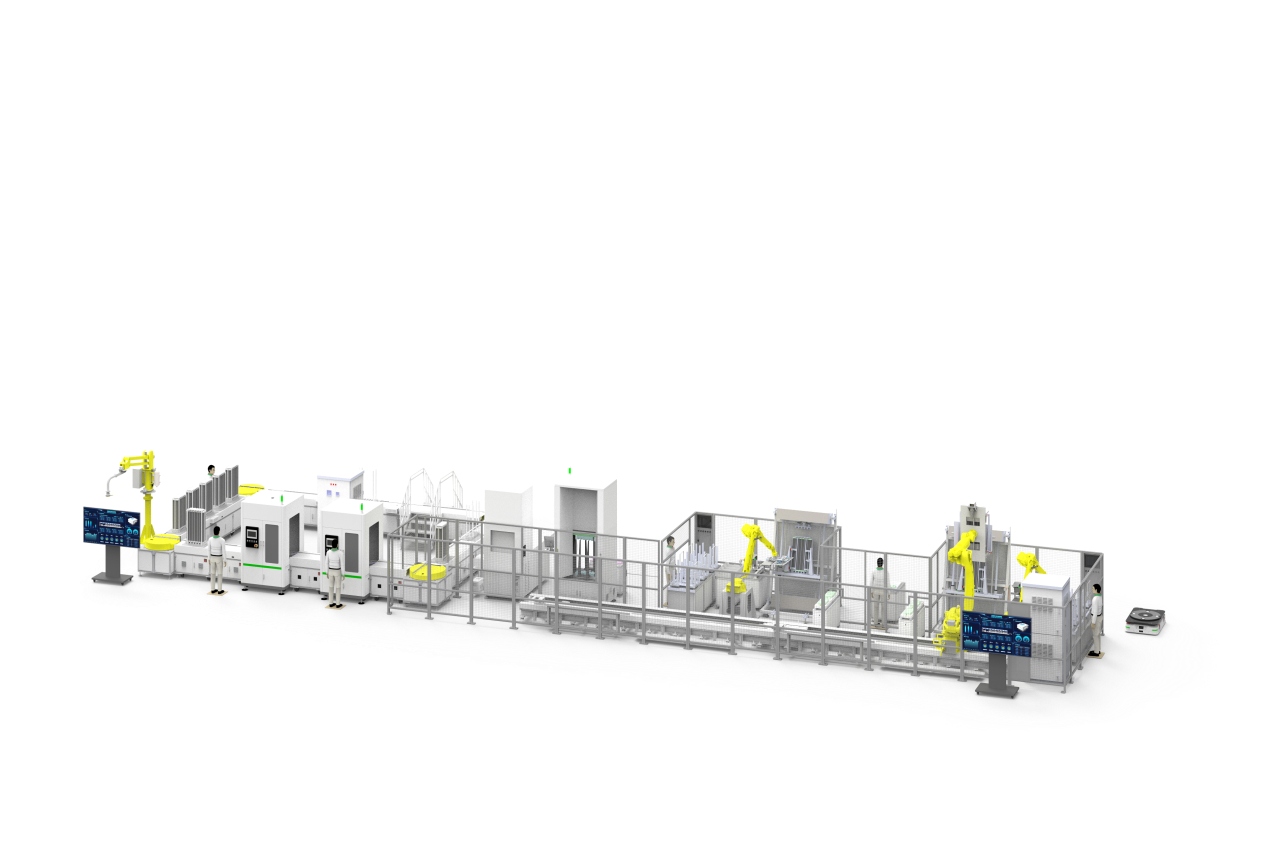 全自動氫燃料電堆產(chǎn)線落地，夯實氫能重卡電池量產(chǎn)基礎(chǔ)