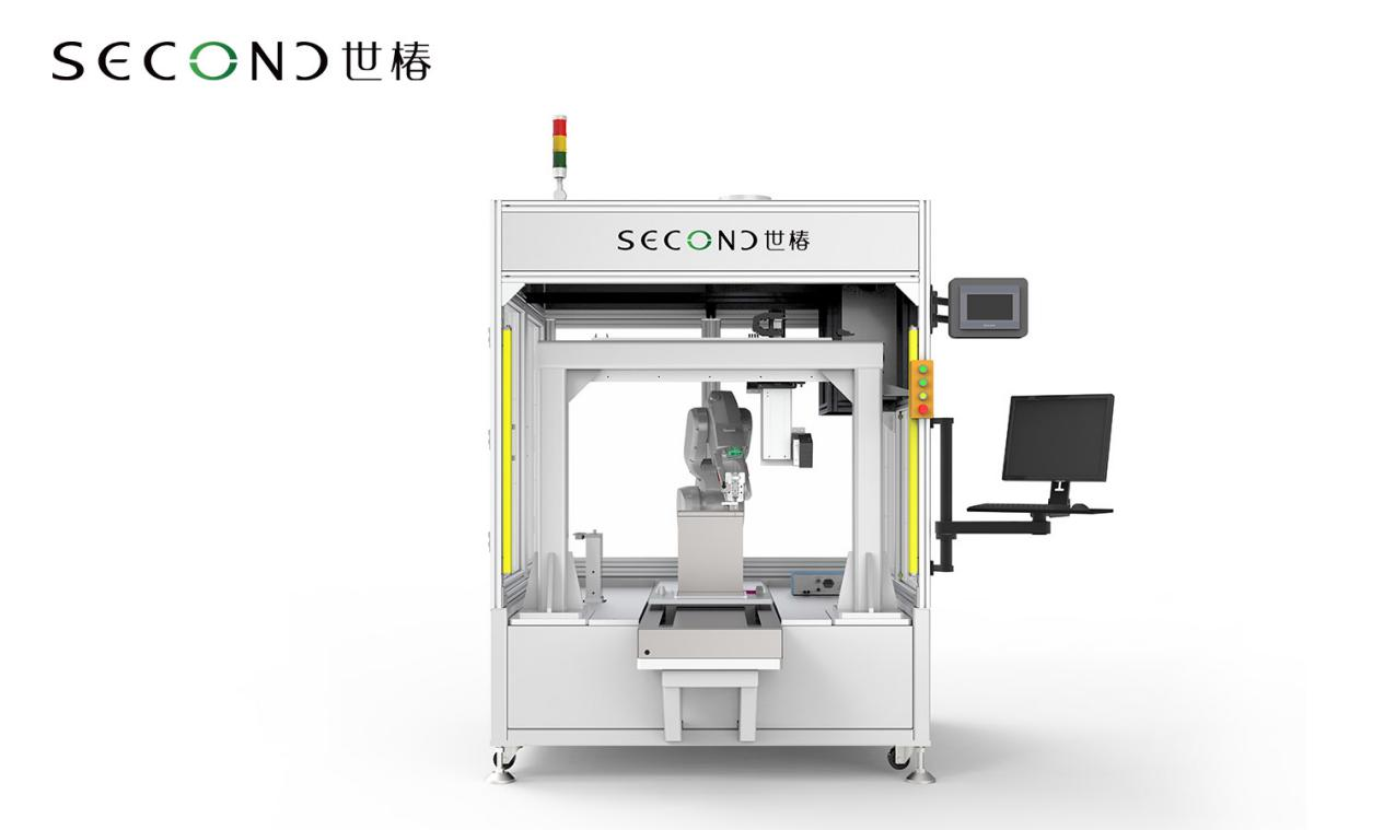 無縫協(xié)作！世椿智能“工業(yè)機(jī)器人+3D視覺技術(shù)”實(shí)現(xiàn)精密點(diǎn)膠！